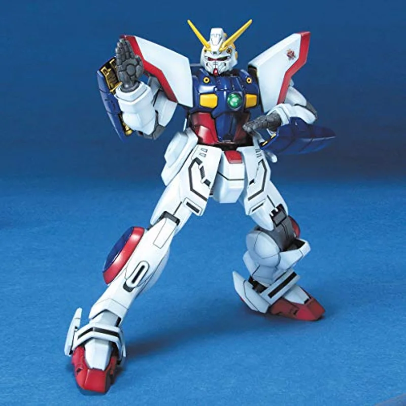 bandai-gundam-mg-1-100-shining-gundam-bausatz-g-gundam image 4