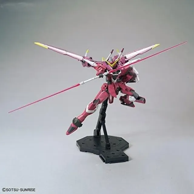 bandai-gundam-mg-1-100-justice-gundam-gunpla-modellbausatz-seed image 1