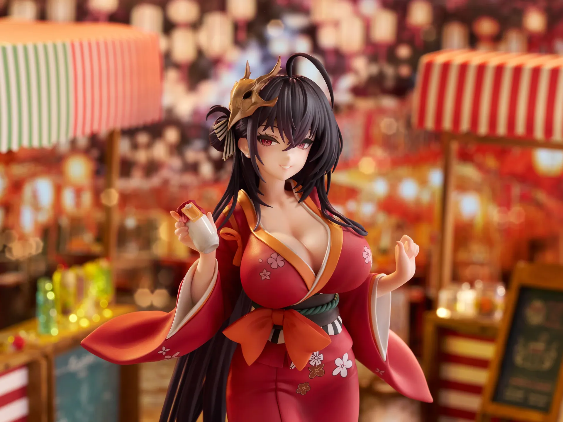 anistue-scale-area-azur-lane-taihou-yukata-1-7-f-nex-figur image 2