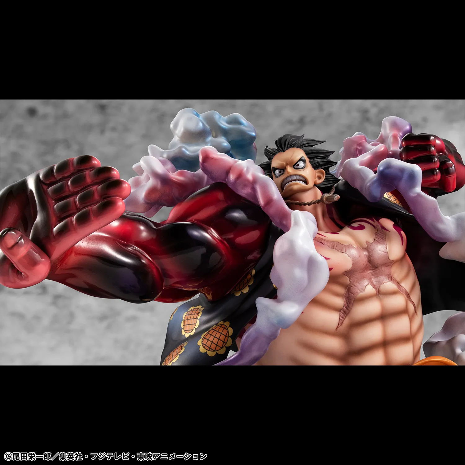 megahouse-one-piece-p-o-p-sa-maximum-luffy-gear-4-boundman-figur image 2