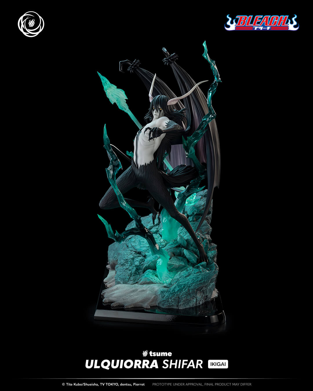 tsume-ikigai-ulquiorra-statue-bleach-resin-1-6-limitiert image 2