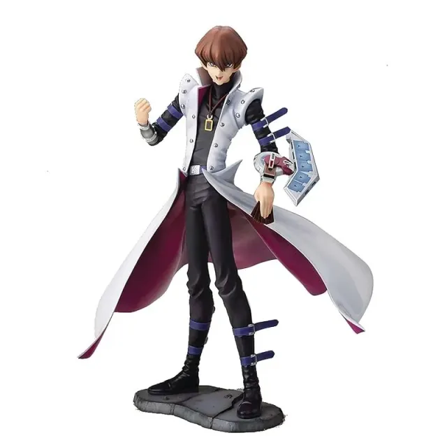 kotobukiya-yu-gi-oh-seto-kaiba-duel-with-destiny-artfxj-figur image 1
