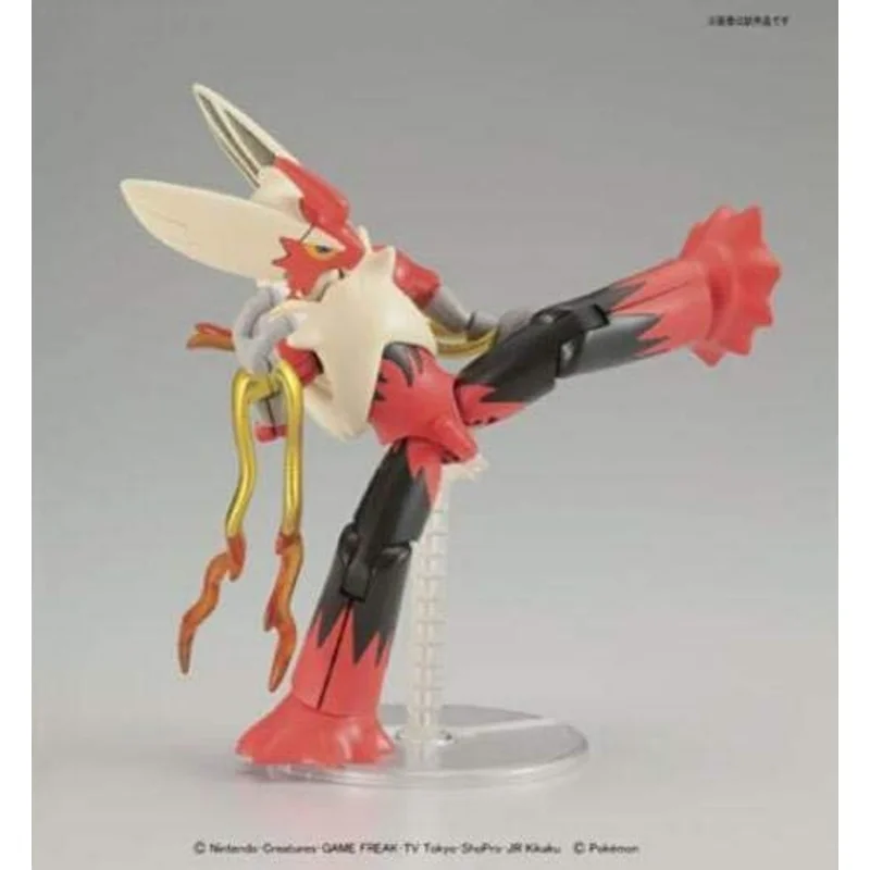 pok-mon-select-serie-37-mega-blaziken-actionfigur image 2