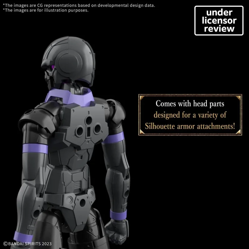 bandai-30mf-darknevil-arch-knight-fantasy-figur-bausatz image 5