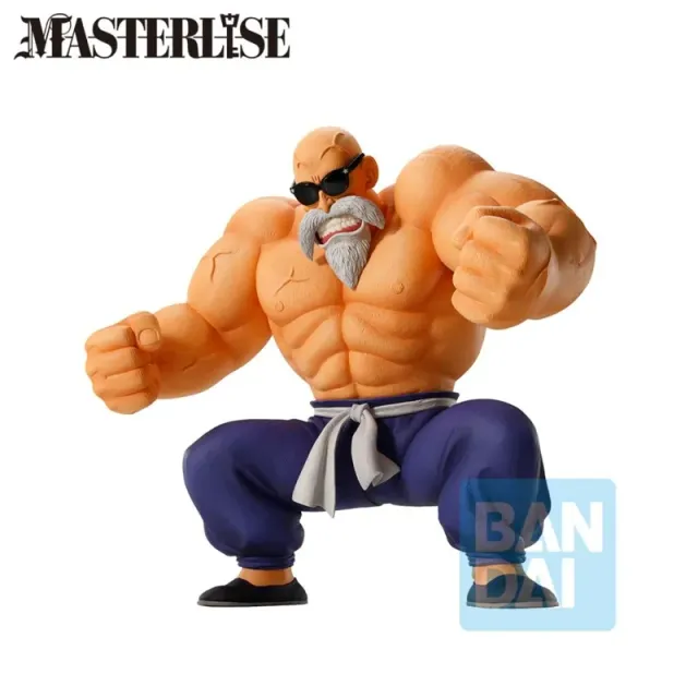 bandai-dragon-ball-kamesennin-muten-roshi-train-figur-sammlerfigur image 1