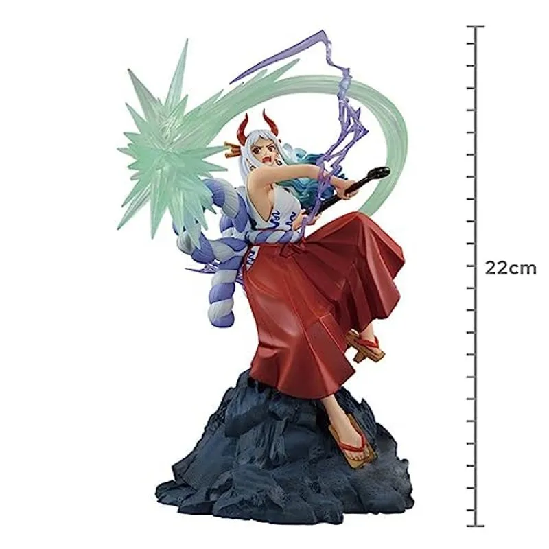 banpresto-one-piece-dioramatic-yamato-the-brush-figur image 2