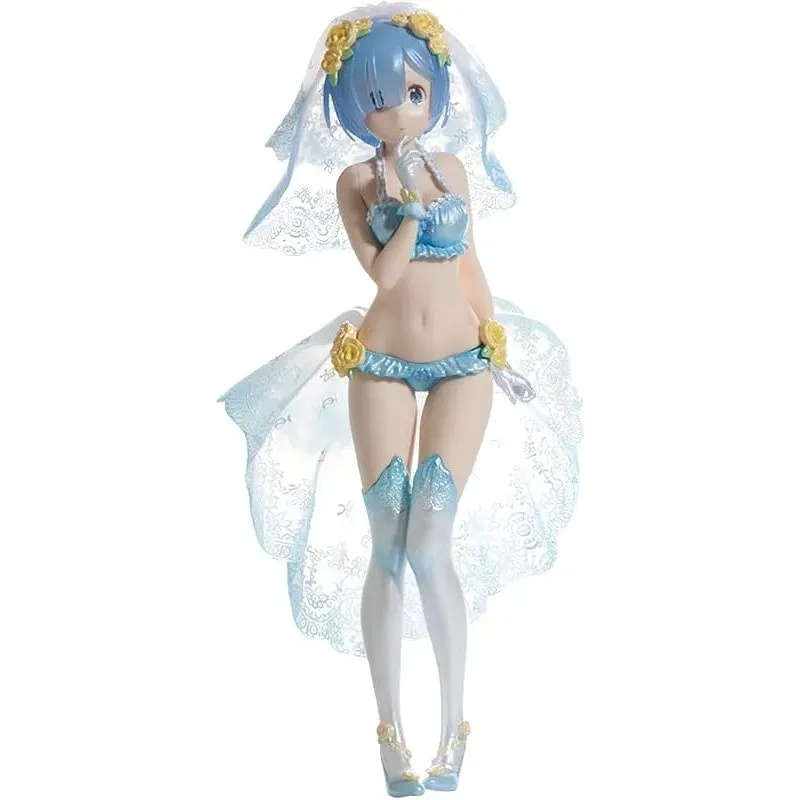 sega-re-zero-rem-figur-maid-anime-sammler image 1