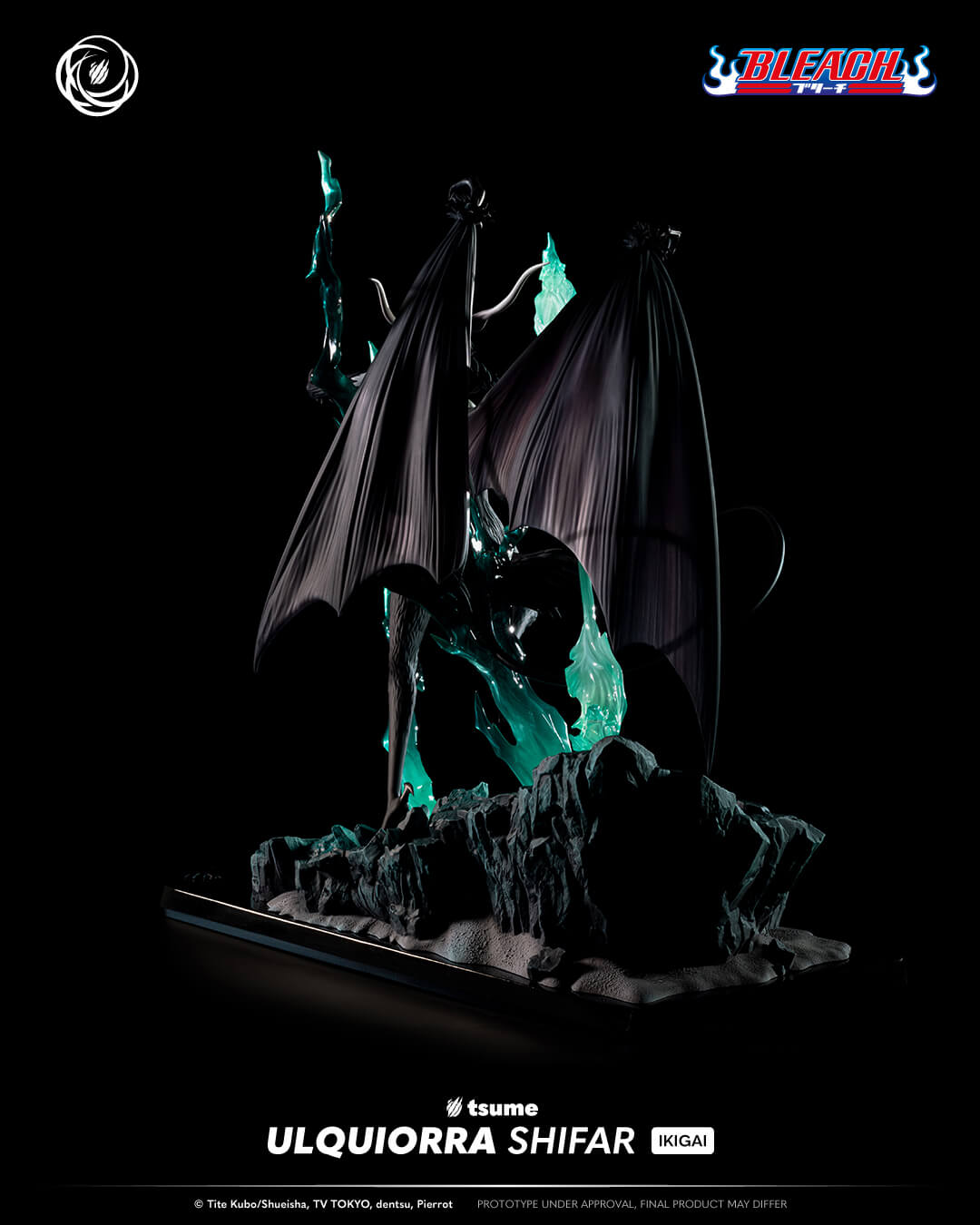 tsume-ikigai-ulquiorra-statue-bleach-resin-1-6-limitiert image 5