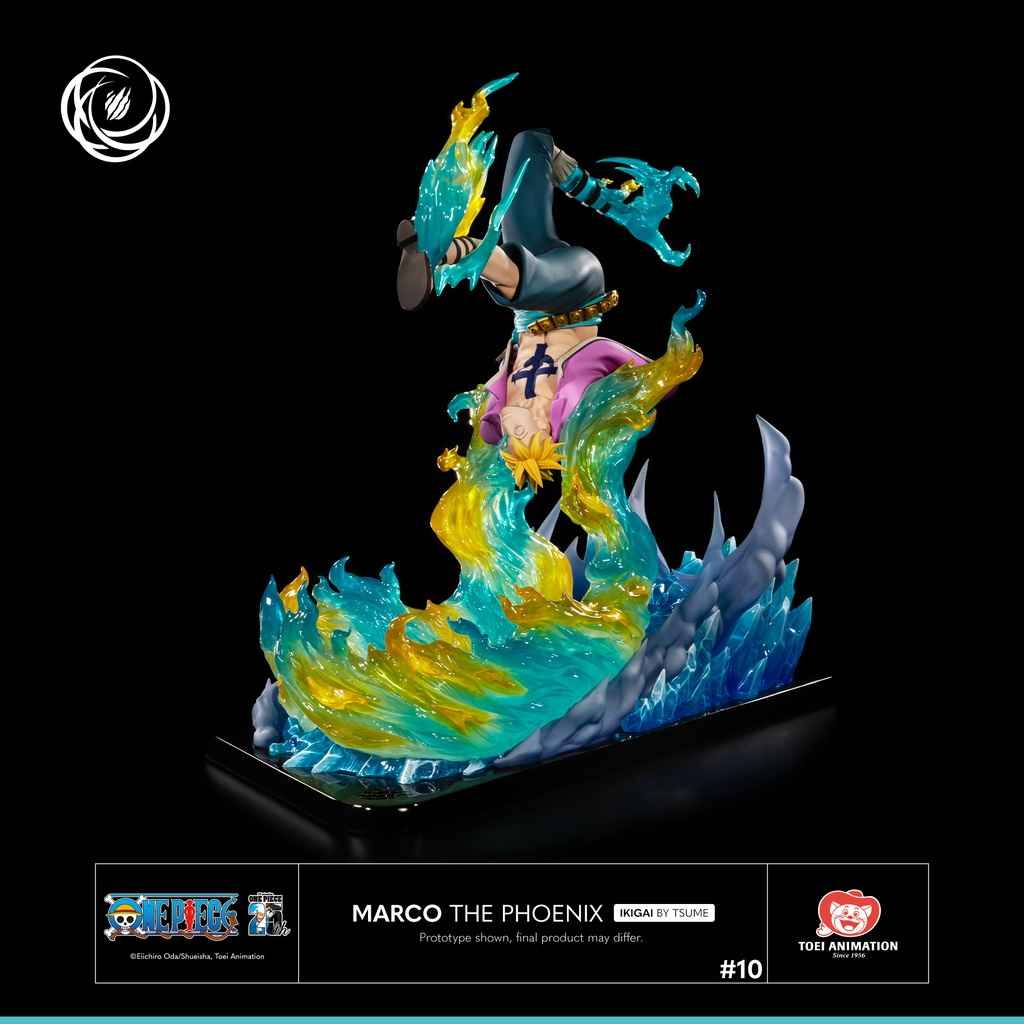 anistue-scale-marco-the-phoenix-ikigai-tsume-resin-statue-1-6 image 3