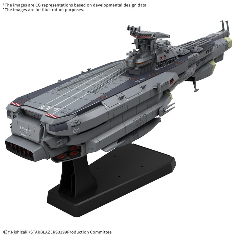 star-blazers-3199-hyuga-dcv-01-1-1000-modellbausatz image 2