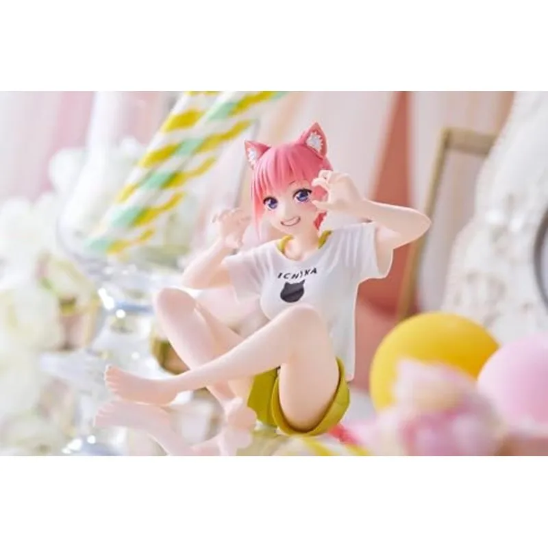 taito-quintuplets-ichika-nakano-desktop-cute-figur-cat image 3