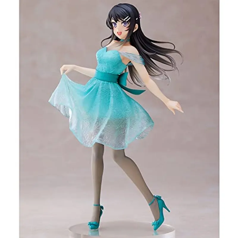 taito-bunny-girl-senpai-mai-sakurajima-dress-ver-figur image 2
