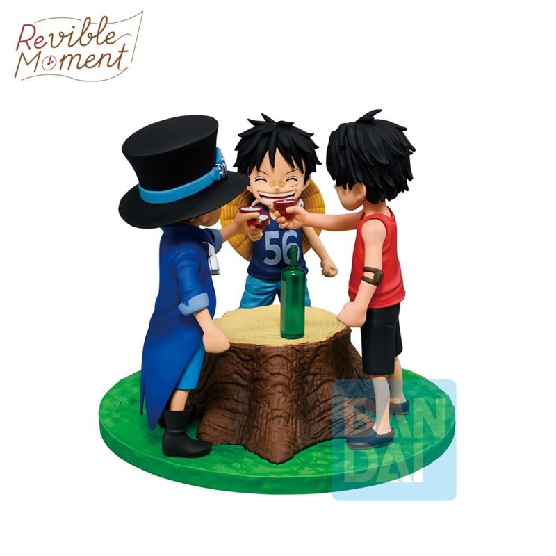 bandai-one-piece-dramatic-memories-ace-sabo-luffy-figur image 1