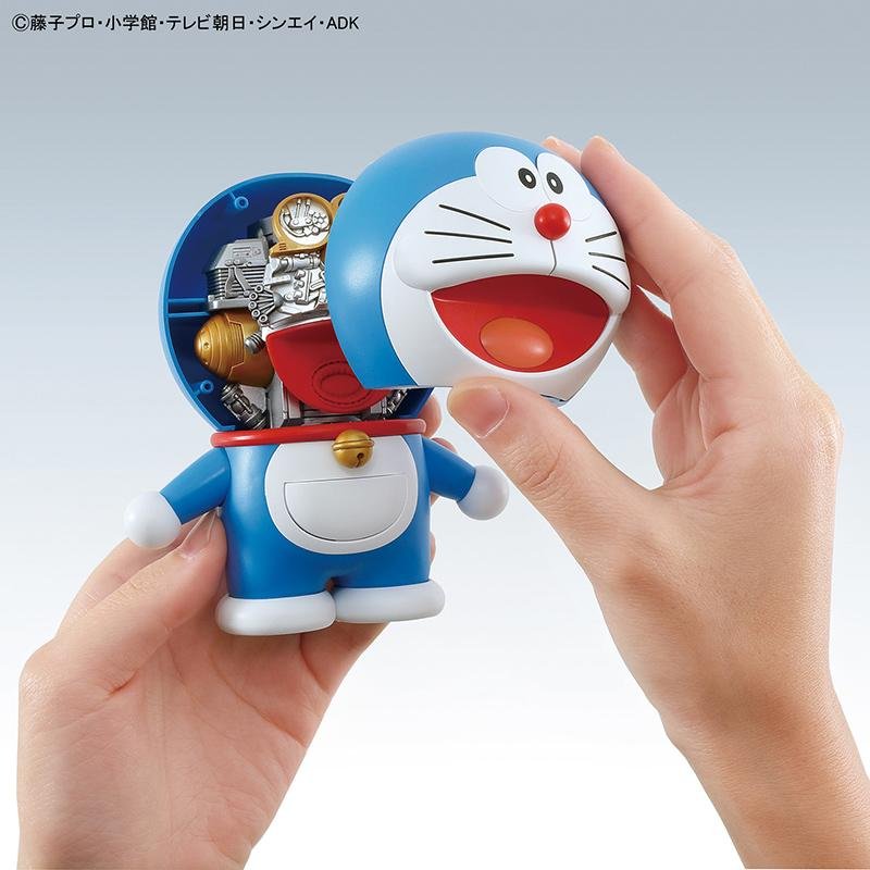 doraemon-figure-rise-mechanics-model-kit-bausatz image 3