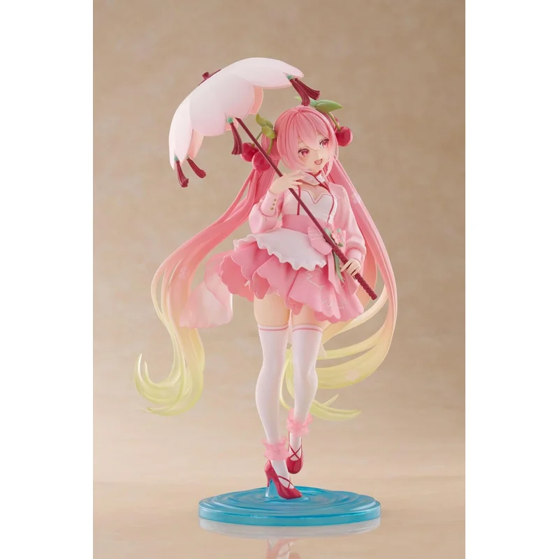 taito-vocaloid-sakura-miku-amp-figur-sakura-dress image 5
