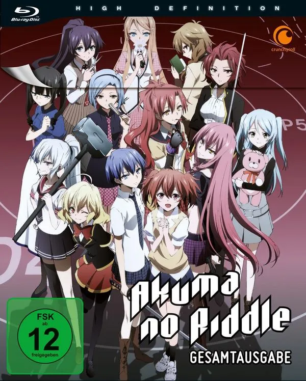 crunchyroll-akuma-no-riddle-gesamtausgabe-blu-ray-action image 1