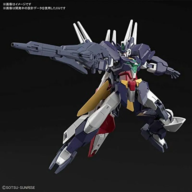 bandai-gundam-hgbd-uraven-23-modellbausatz-1-144 image 2