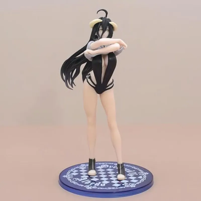 genshin-impact-albedo-black-bikini-anime-figur image 2
