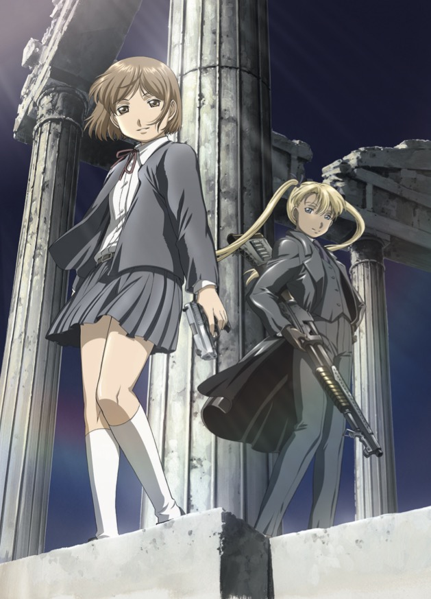 gunslinger-girl-staffel-1-2-blu-ray-bundle-mit-button-set image 5