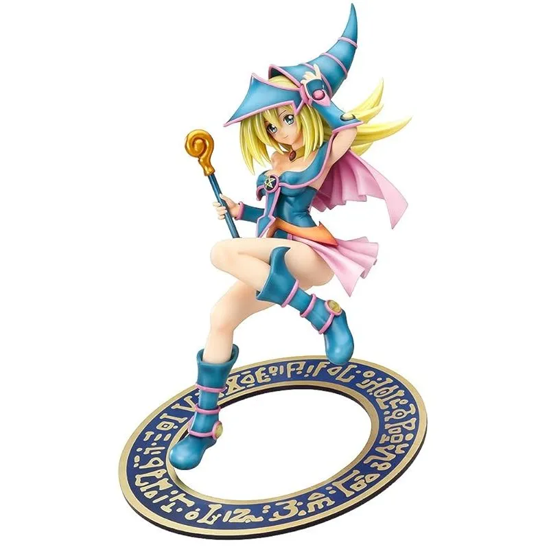kotobukiya-yu-gi-oh-dark-magician-girl-1-7-figur image 1
