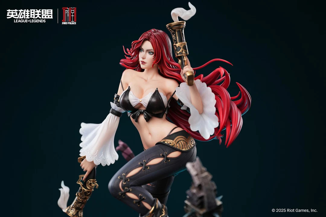 jimei-miss-fortune-bounty-hunter-statue-43-cm-resin image 6