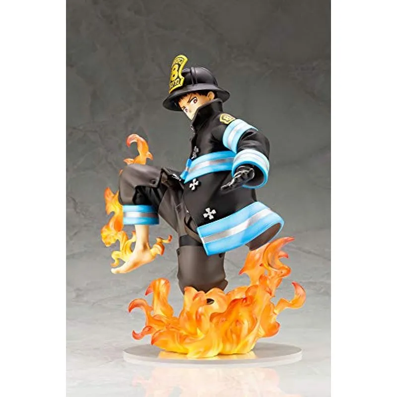 kotobukiya-fire-force-shinra-kusakabe-1-8-figur image 4