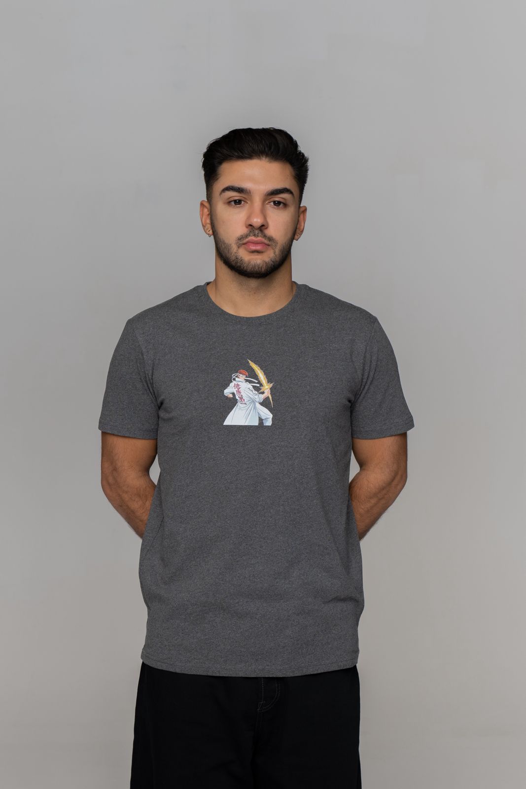 yu-yu-hakusho-t-shirt-regular-motiv-1-schwarz-organic-cotton image 6