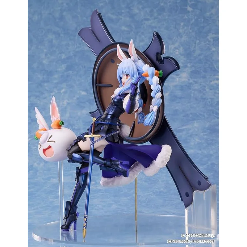 good-smile-usada-pekora-mash-1-7-figur-hololive-x-fate-pvc image 2