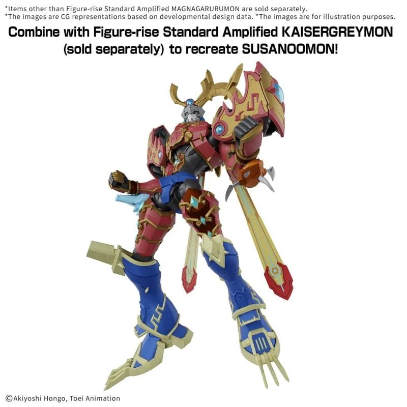 bandai-digimon-magnagarurumon-figure-rise-standard-amplified-bausatz image 3