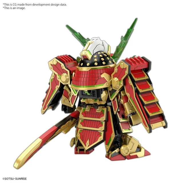 bandai-sdw-heroes-musha-gundam-the-78th-model-kit image 1