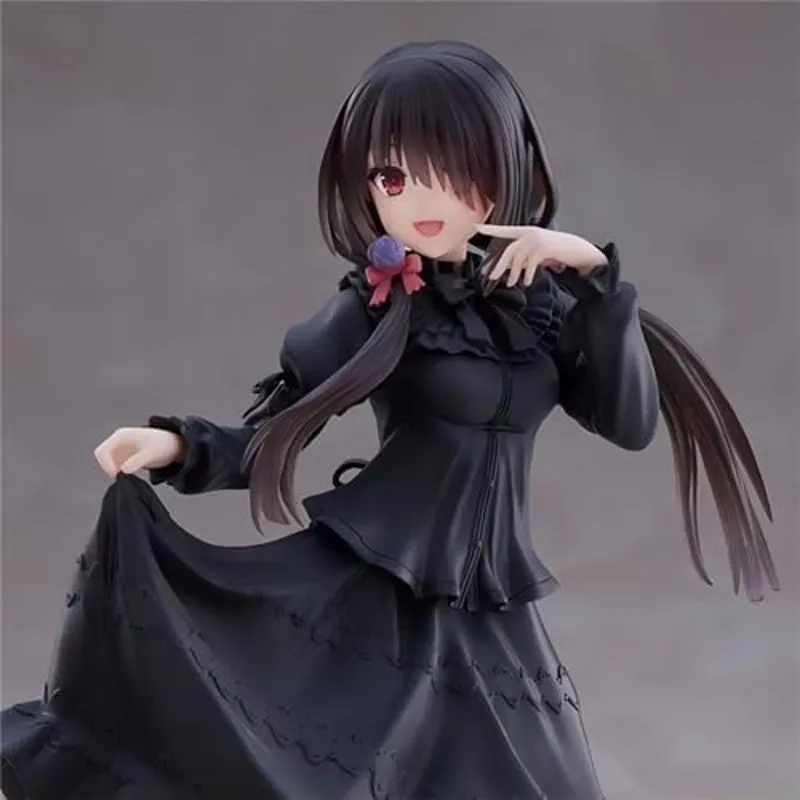 taito-date-a-live-tokisaki-kurumi-black-dress-figur image 2