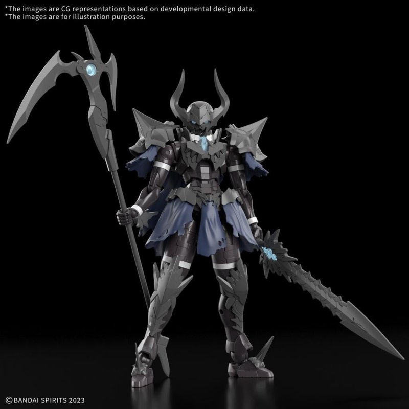 bandai-30mf-18-nekrosknight-modellbausatz image 2