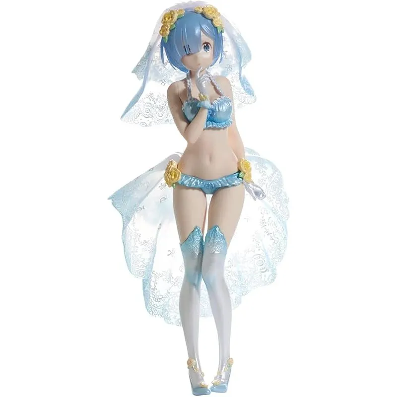 sega-re-zero-rem-figur-maid-anime-sammler image 1
