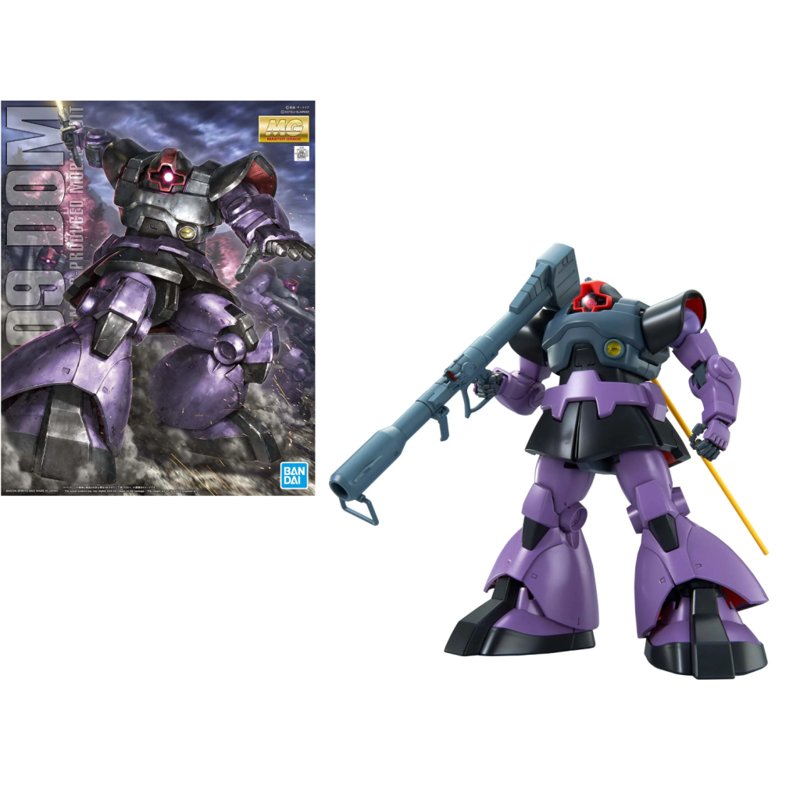 bandai-gundam-mg-dom-1-100-modellbausatz-zeon-uc-version image 4