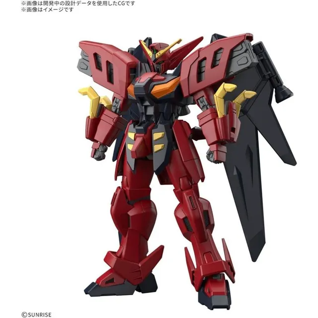 gundam-virsago-1-144-gunpla-modellbausatz-hg image 1