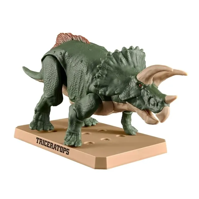 bandai-plannosaurus-triceratops-modellbausatz-plastikmodell image 1
