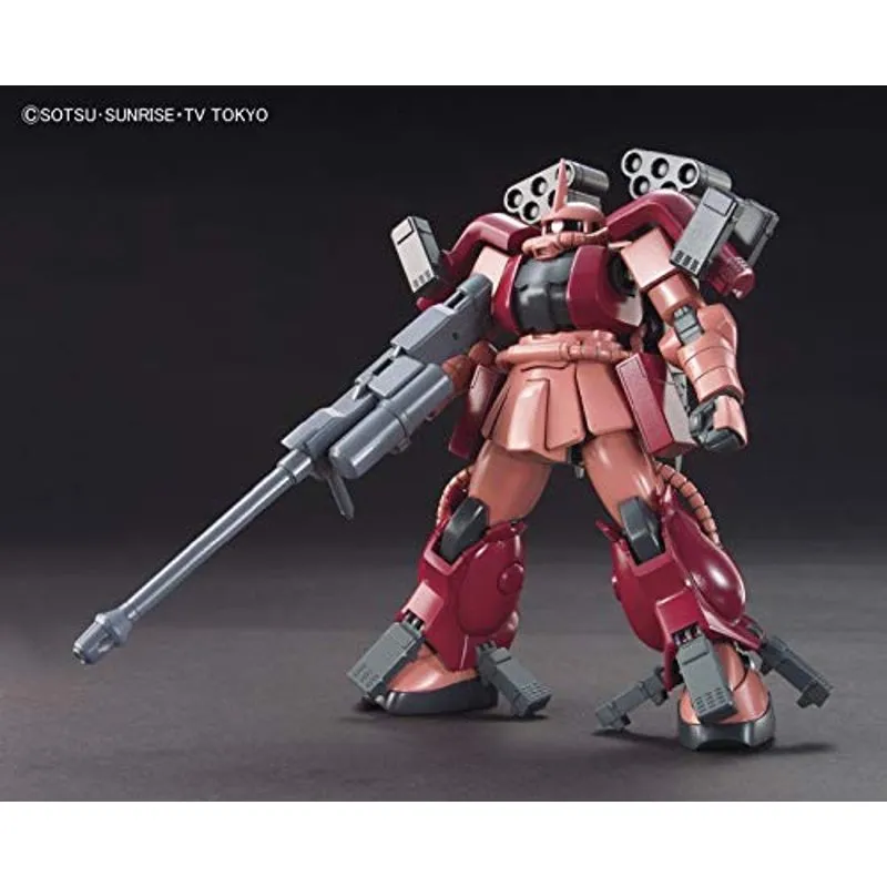 bandai-gundam-hgbf-zaku-amazing-gunpla-1-144-nr-02 image 2