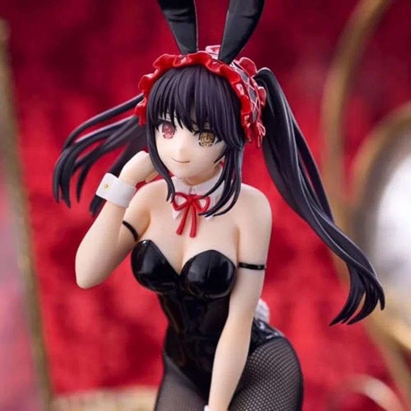 lycoris-recoil-kurumi-black-bunny-ver-figur-bunny image 3