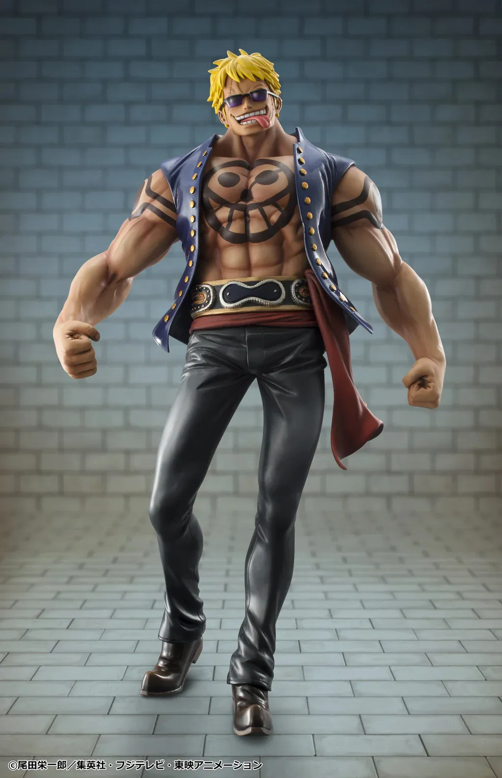 megahouse-one-piece-bellamy-p-o-p-figur-sailing-again image 3