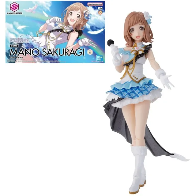 bandai-30ms-mano-sakuragi-modellbausatz-figur image 1