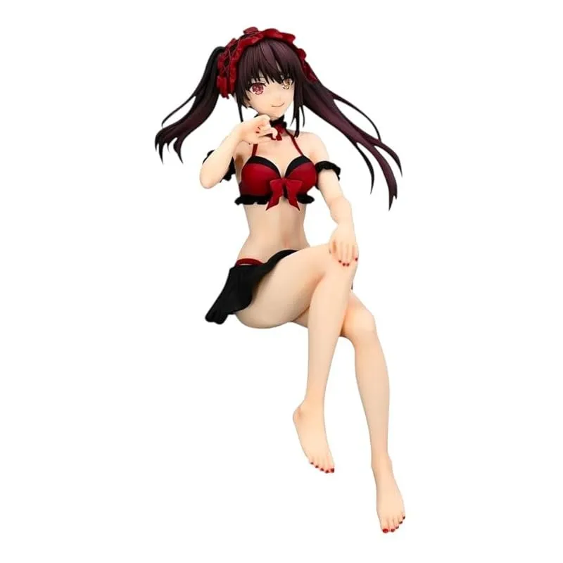 furyu-date-a-live-kurumi-swimsuit-noodle-stopper-figur image 1