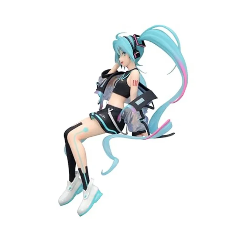 furyu-vocaloid-hatsune-miku-noodle-stopper-figur-neon-cyber image 2