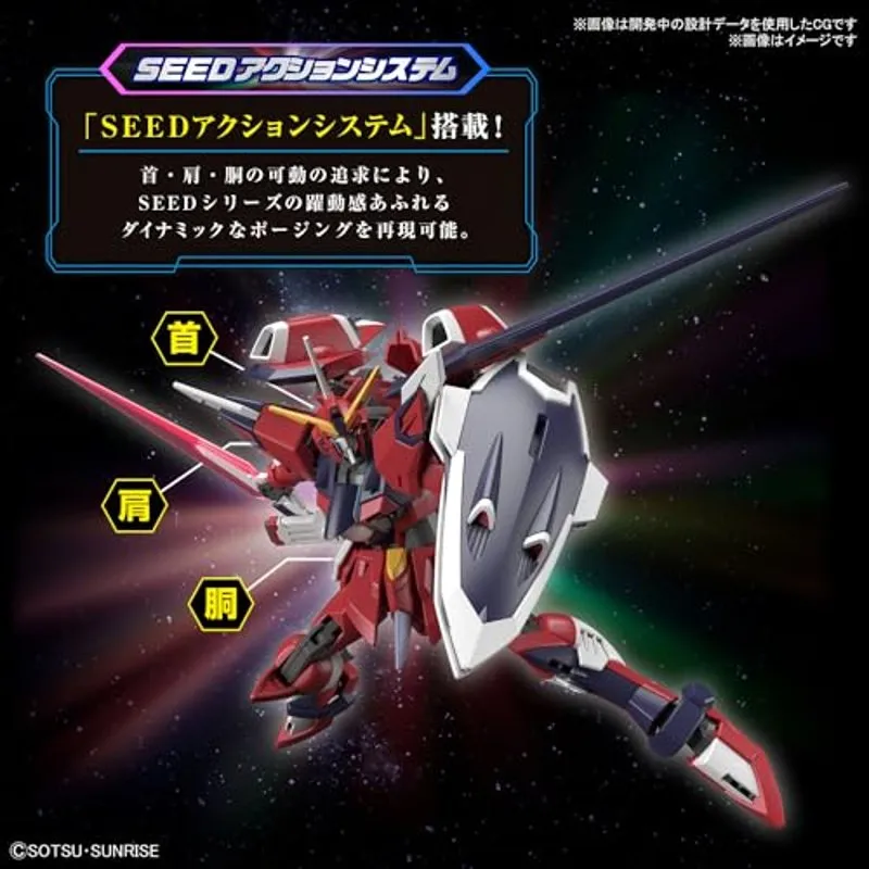 bandai-gundam-hgce-244-immortal-justice-gunpla-1-144-bausatz image 3