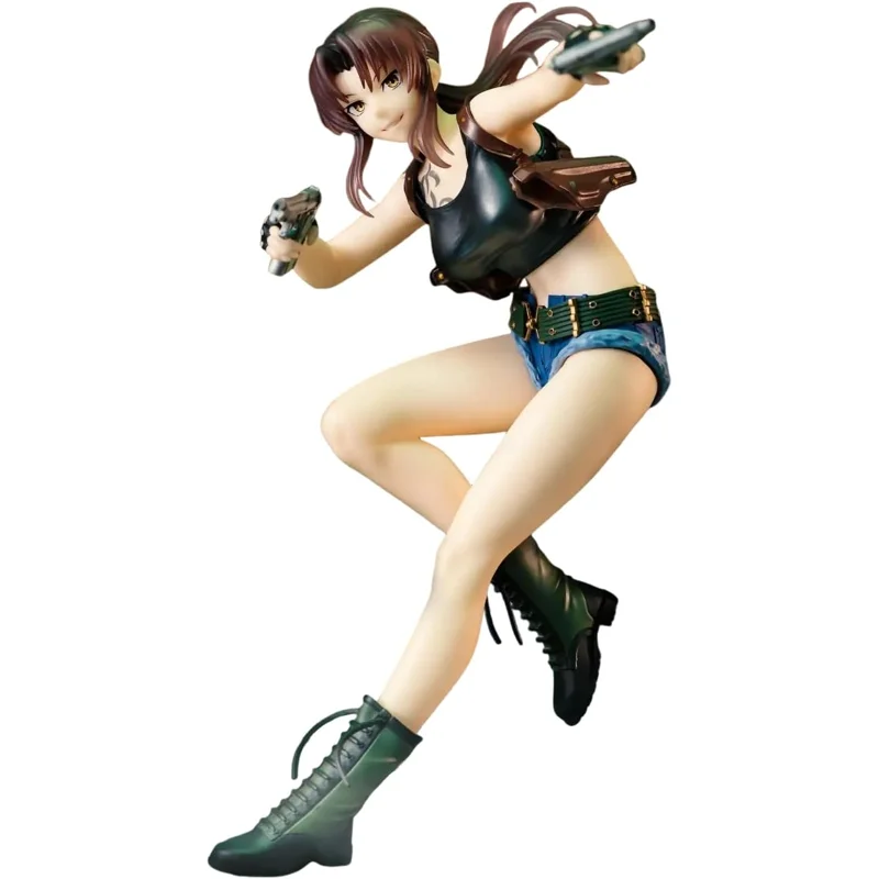 black-lagoon-revy-vivit-figur-anime-sammelfigur-stehend image 1
