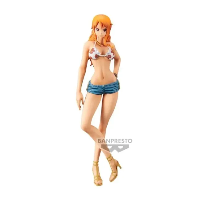 banpresto-one-piece-nami-grandista-figur-nero-version image 1