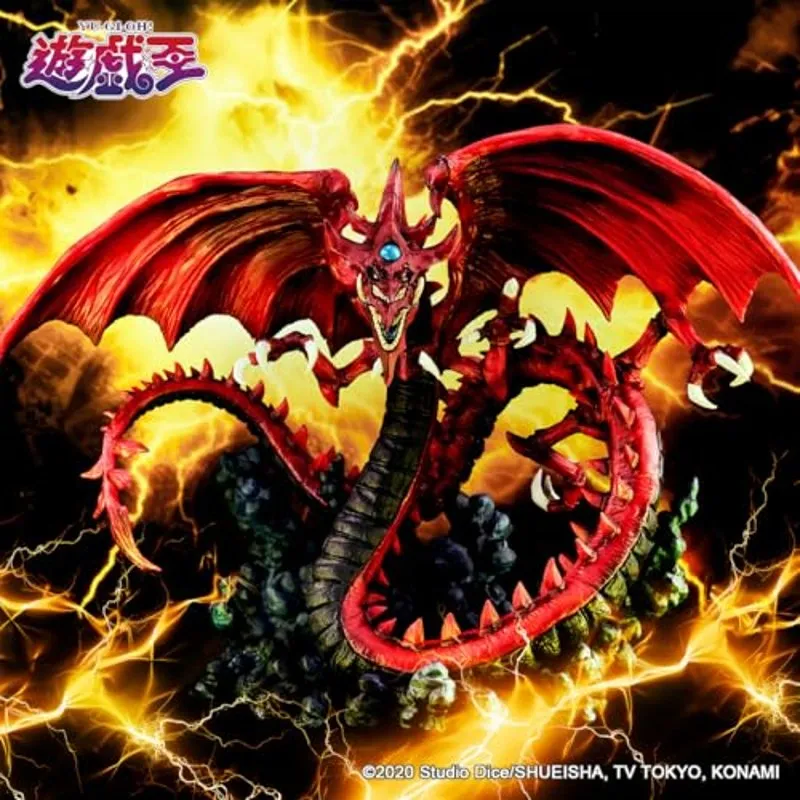 bandai-spirits-yu-gi-oh-slifer-the-sky-dragon-ichibansho-figur image 2
