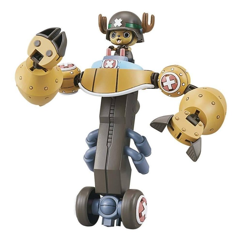 bandai-one-piece-chopper-robo-super-2-modellbausatz-heavy-armor image 4