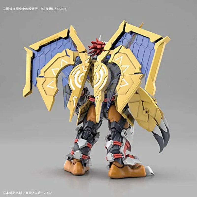 bandai-figure-rise-standard-amplified-wargreymon-modellbausatz image 4