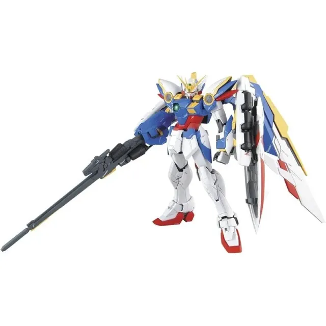 bandai-gundam-mg-1-100-xxxg-01w-wing-ew-model-kit image 1