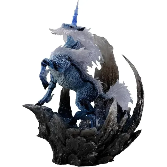 capcom-monster-hunter-kirin-figur-resin-statue-elder-dragon image 1